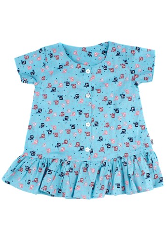 Jual Pingu Pingu Dress Baby Printing Original Zalora Indonesia