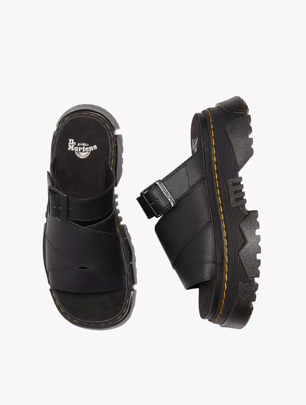 Dr. Martens Mattison Sandal Black Athena