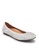 Vionic white Spark Robyn Ballet Flat Women's Casual Shoes 549DESHC1CB303GS_1