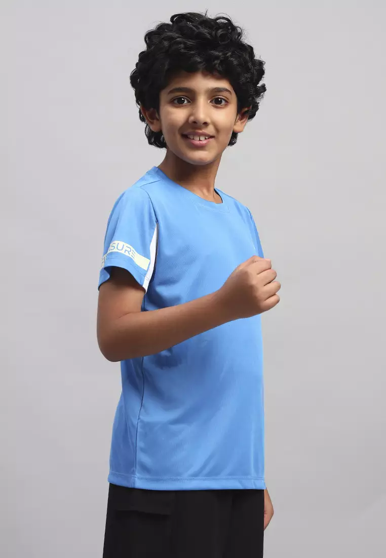 AeroEdge Mesh Sleeve Athletic Running Tshirt