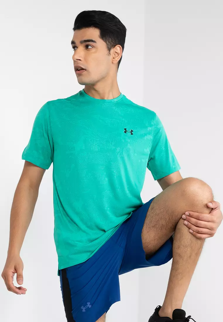 Men's UA Streaker Jacquard T-Shirt