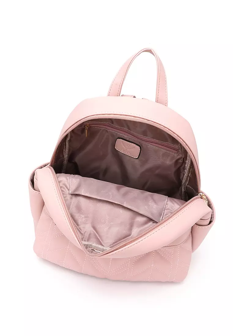 GYKACO Tas Ransel Wanita - ISSY Pink - Fashion Backpack (IMPORT)