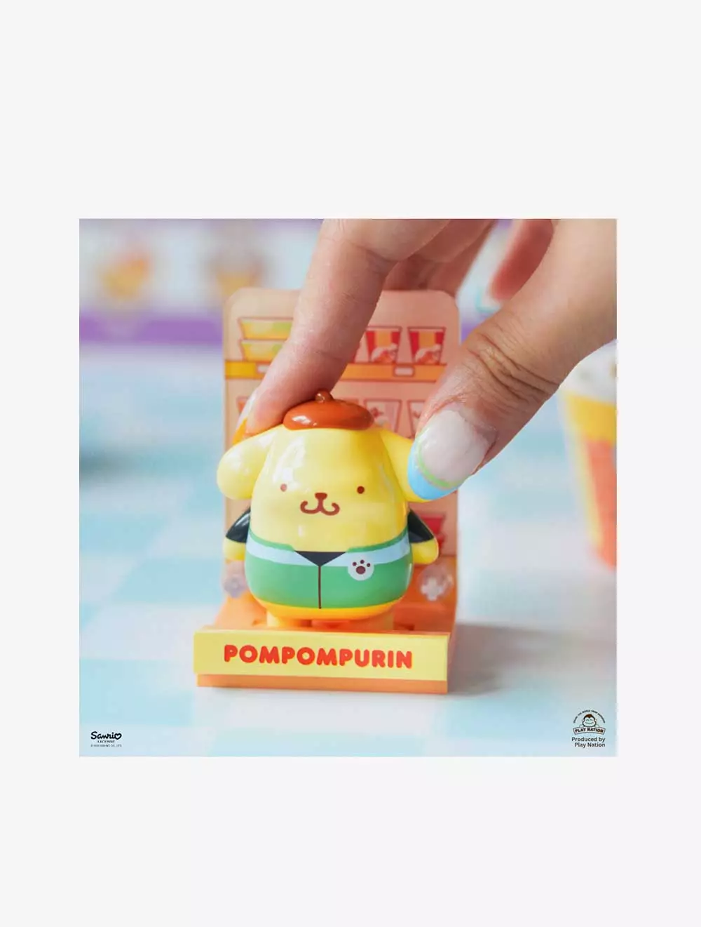 PLAYNATION - Sanrio Kombini Pompompurin Cup Noodles