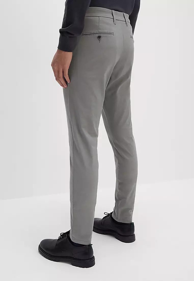 Skinny Fit Stretch Chinos