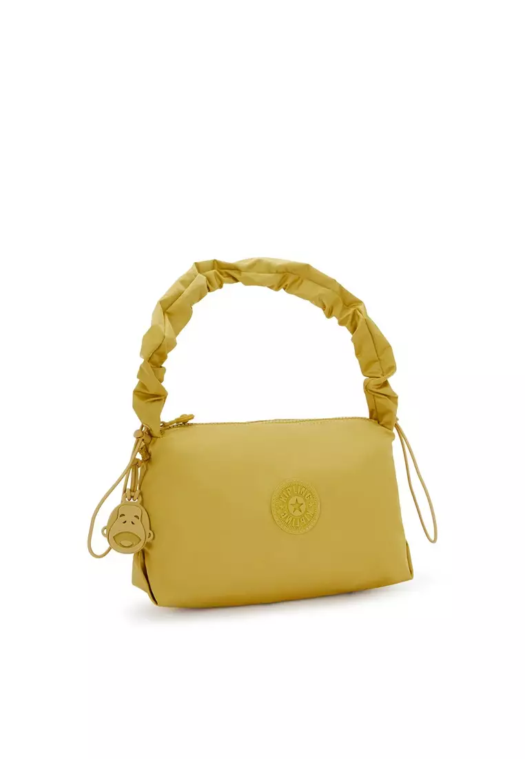 Kipling Eleni Daisy Yellow Shoulder Bag