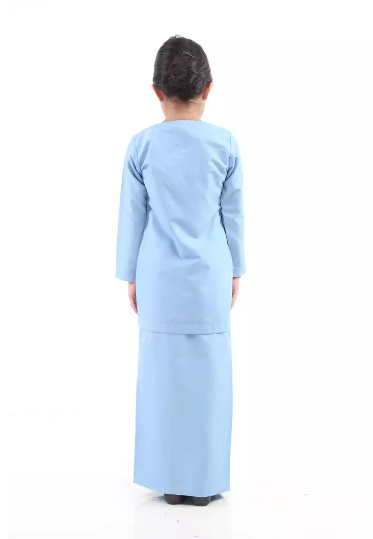 Kurung Pahang Qirana For Kids