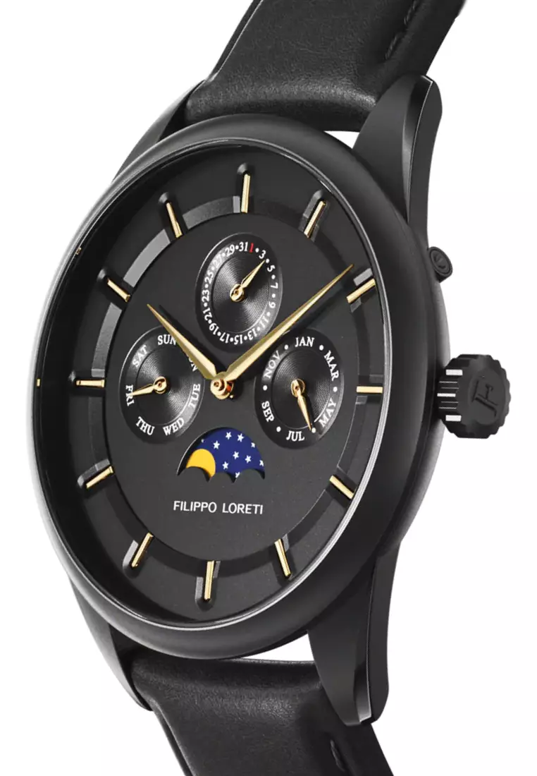Filippo loreti venice sales moonphase black gold