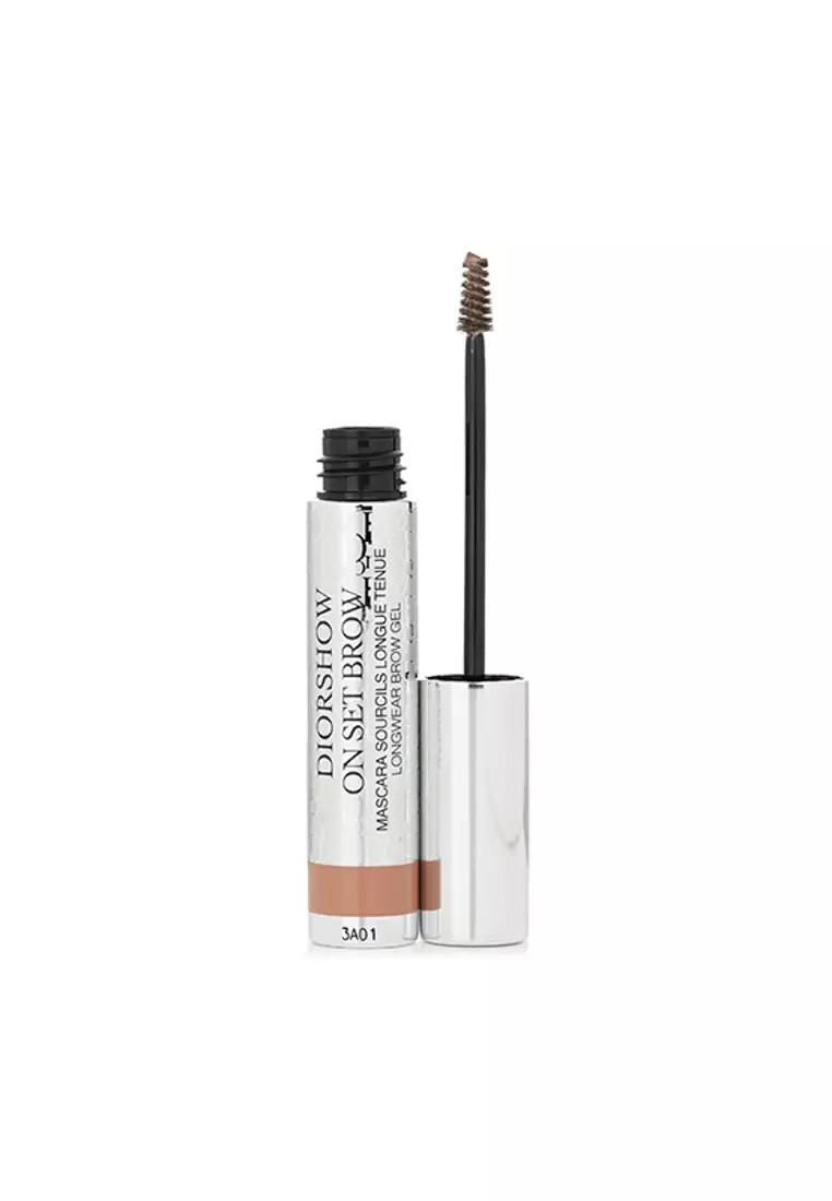 CHRISTIAN DIOR - Diorshow On Set Brow - # 01 Blond 5ml/0.16oz
