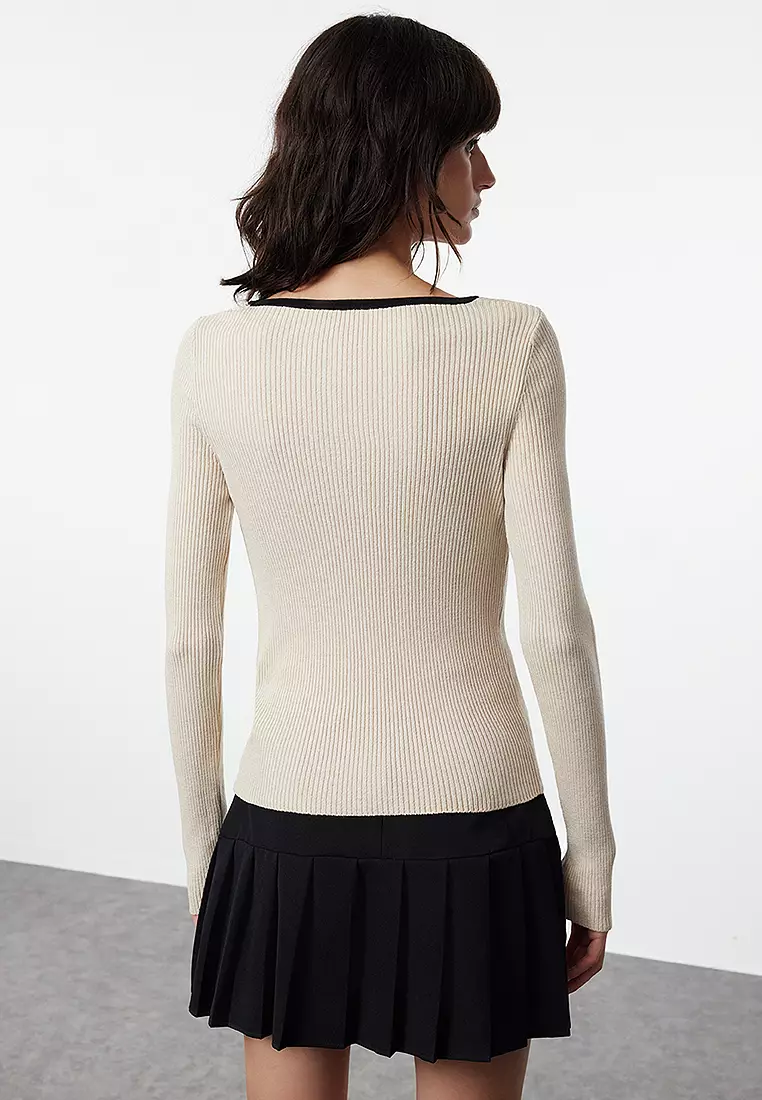 Bow Detail Jumper