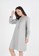 Sorabel grey Basca Dianka Plain Pocket Mini Dress Grey 7BB62AA85CE33AGS_2
