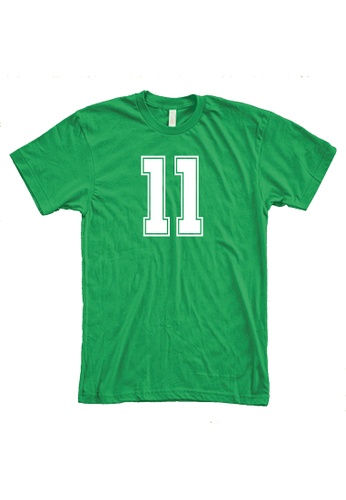 MRL Prints green Number Shirt 11 T-Shirt Customized Jersey 9B27FAA2659DEAGS_1