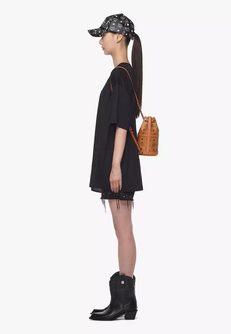 Aren Chain Backpack in Visetos