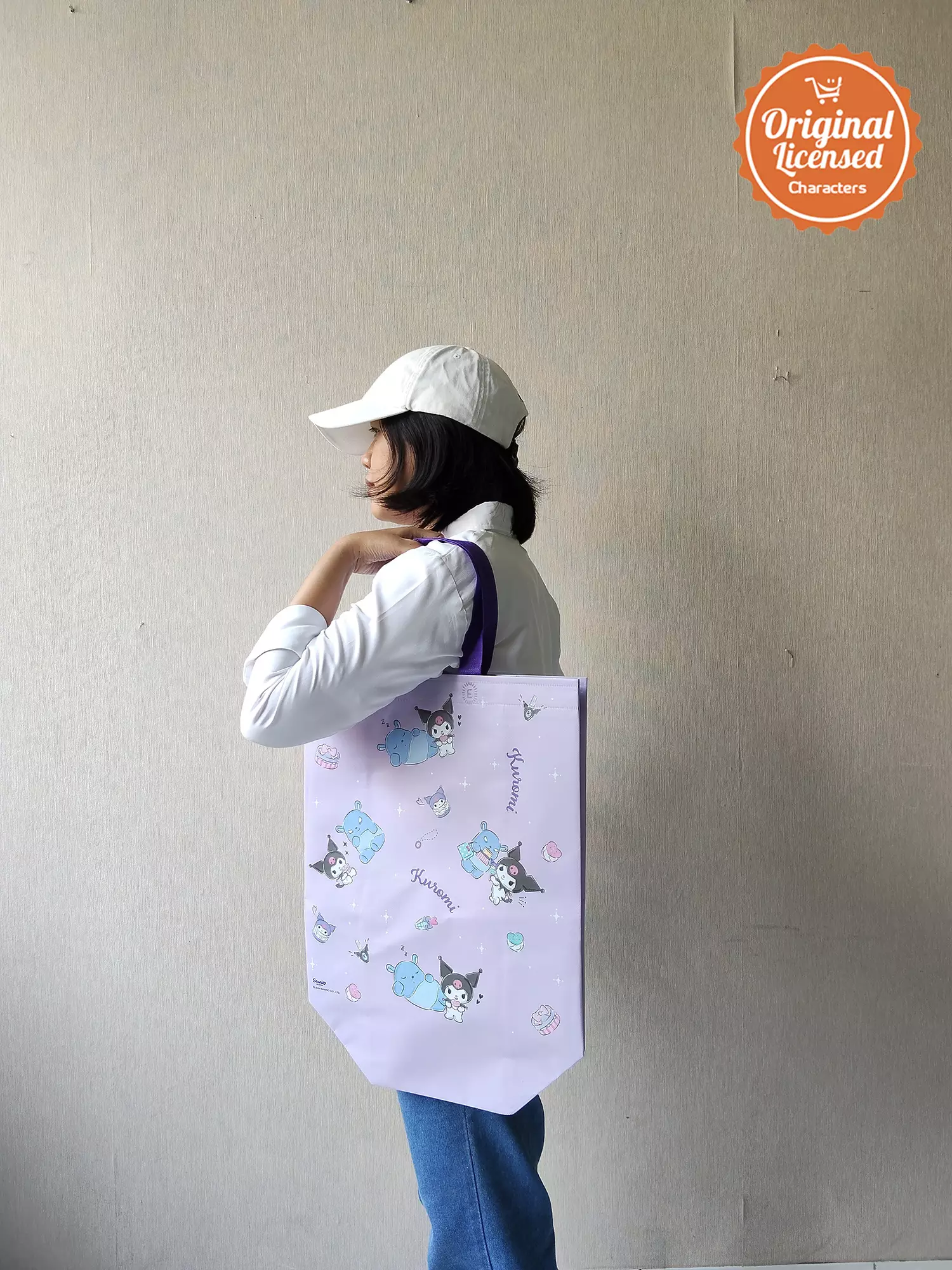 Goodie Bag HBPA Kuromi 35x40 cm