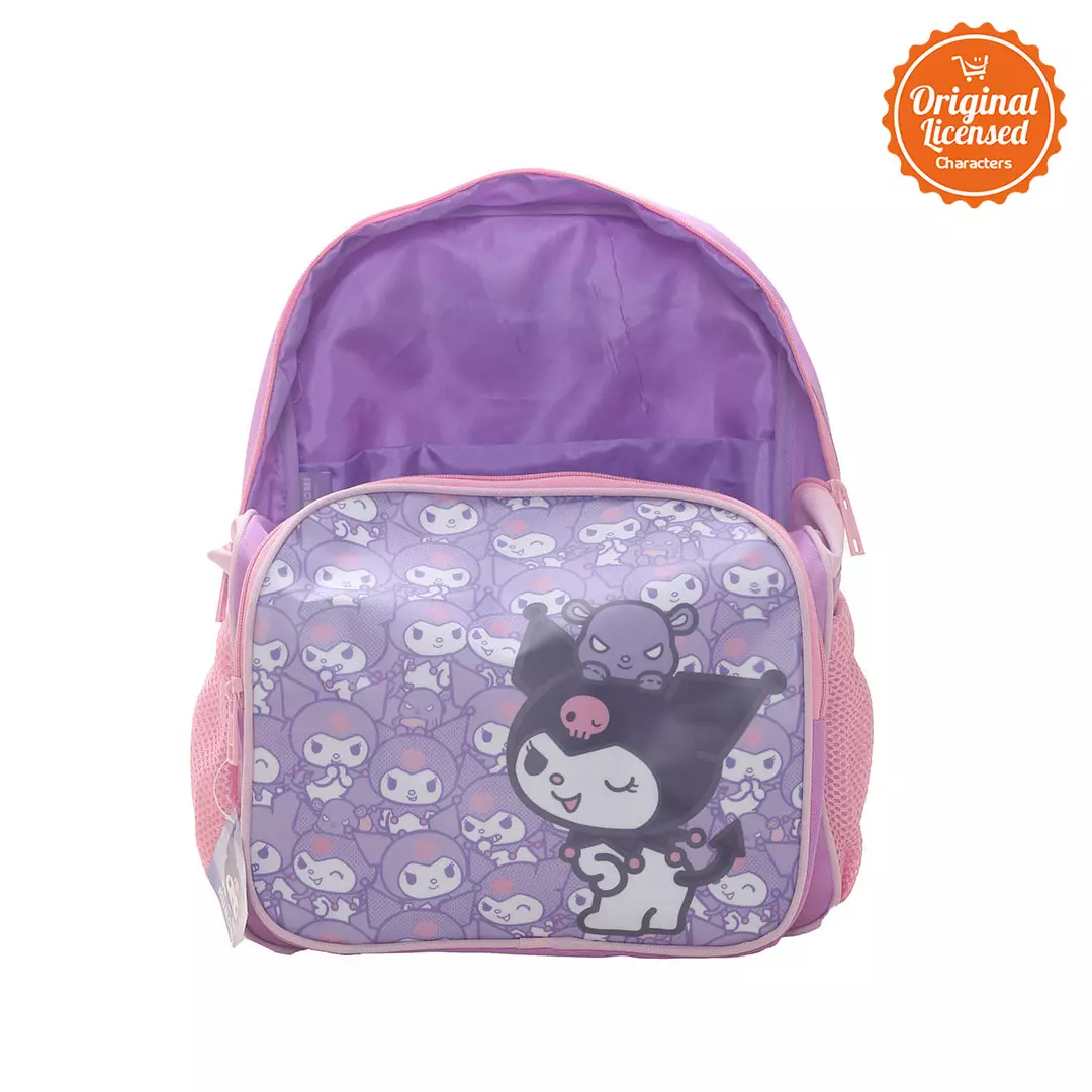 Tas Anak Kuromi Medium Backpack 15 inch