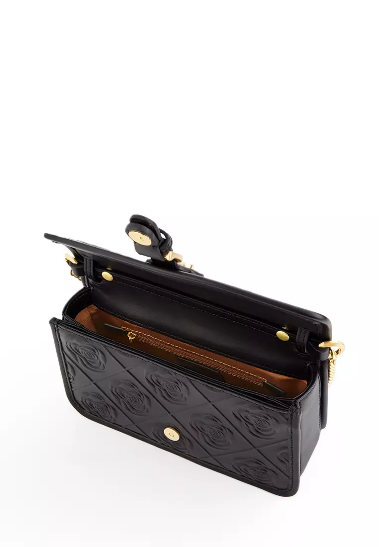 Black Rois Small Sling Bag