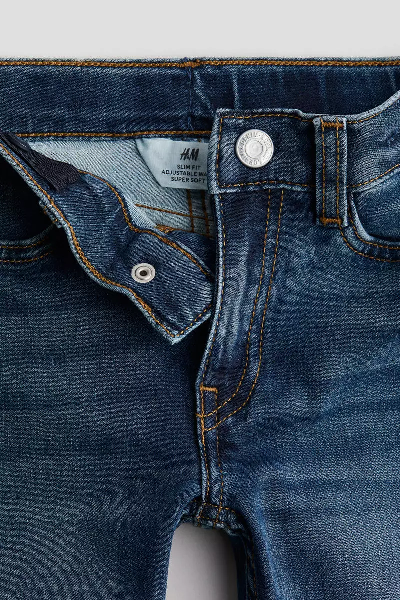 Super Soft Slim Fit Jeans