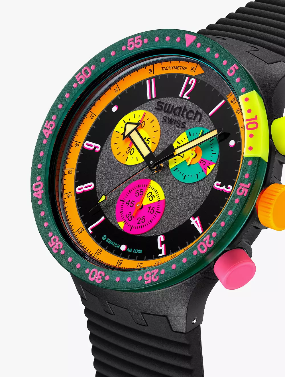 SWATCH NEON SEPPIA