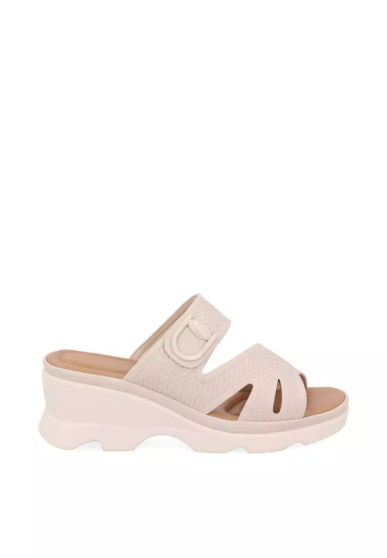 Discount on Carlo Rino  shoes - SKU: Nude Terra Strap Sandals