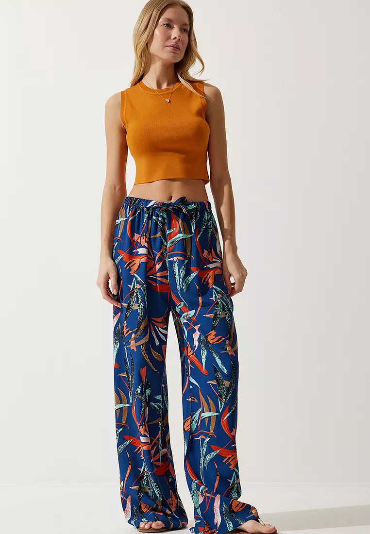 Printed Long Pants