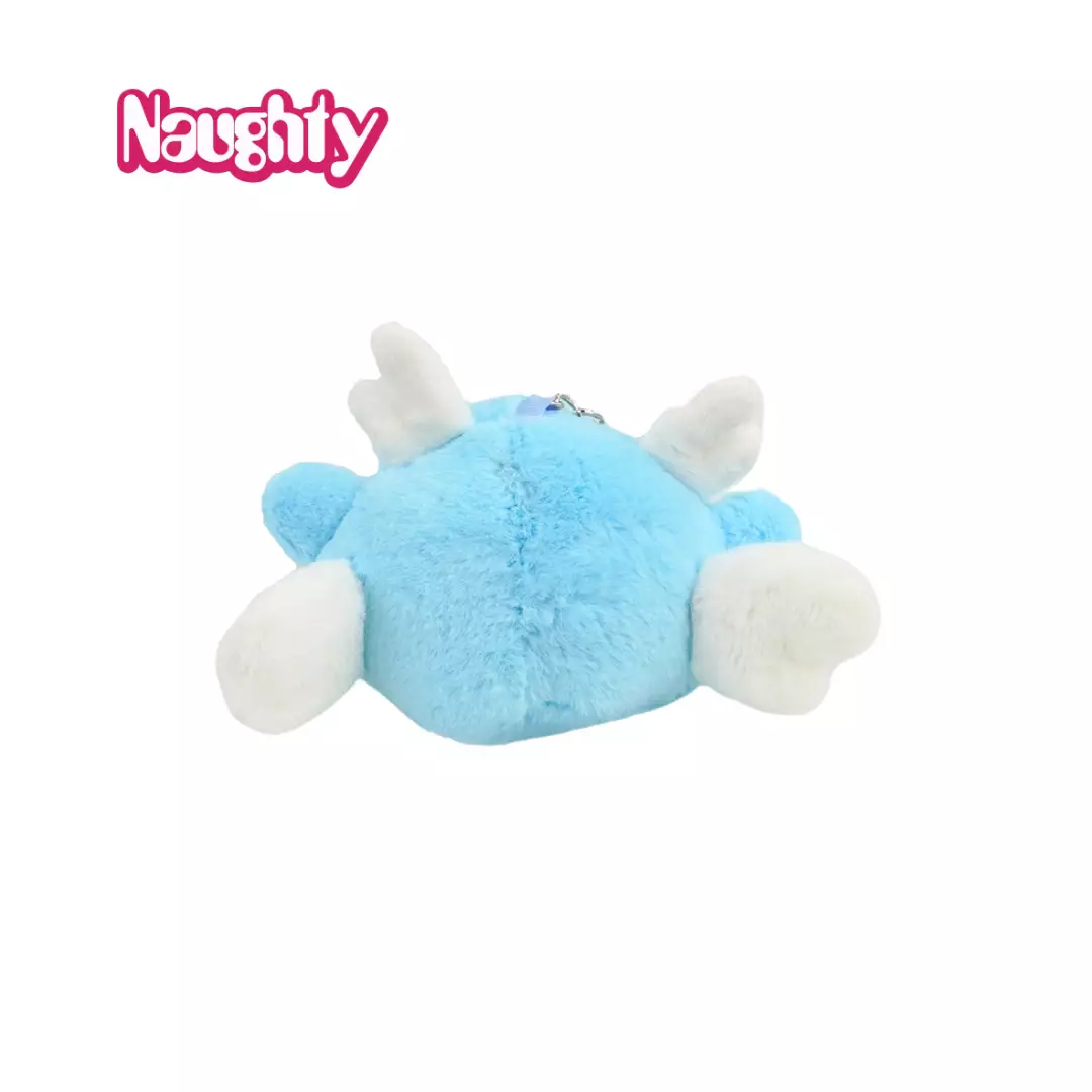 Gantungan Kunci Tas Monster Keychain Bag GKC241000021 Naughty Accessories