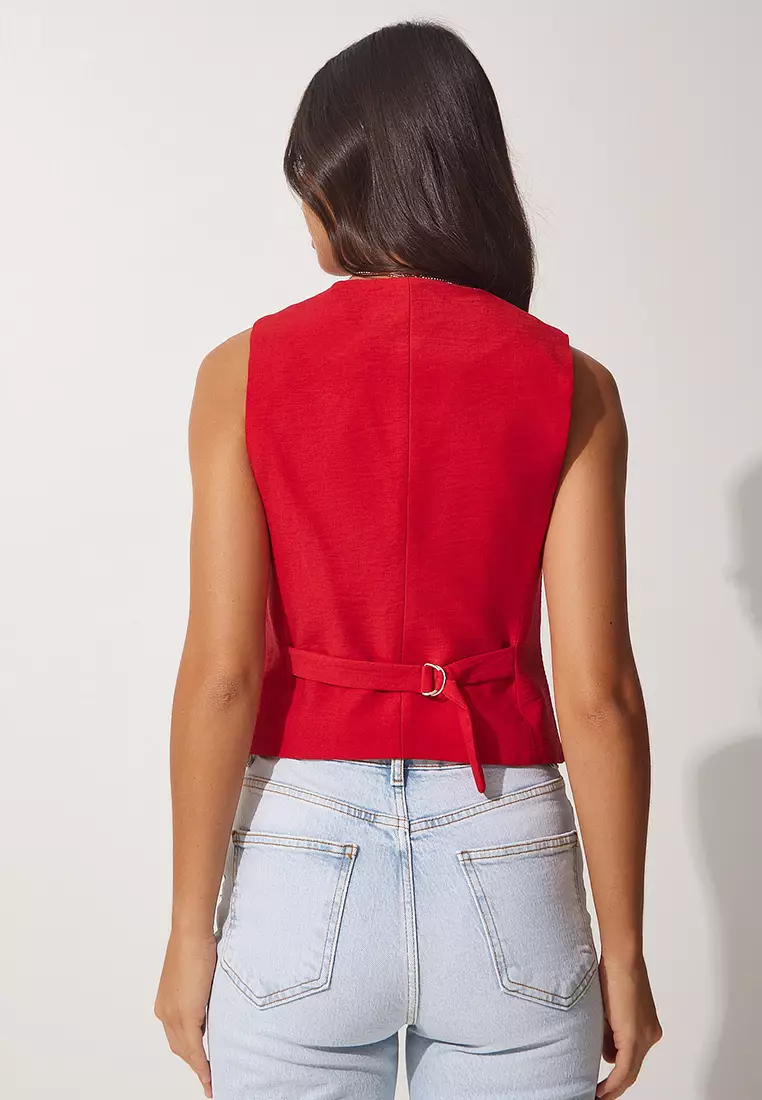 V-Neck Stylish Airobine Vest