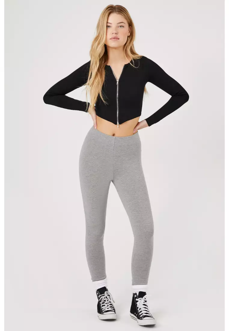 Forever 21 high waisted leggings sales
