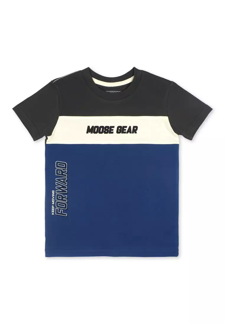 Boys T-Shirt With Print Details