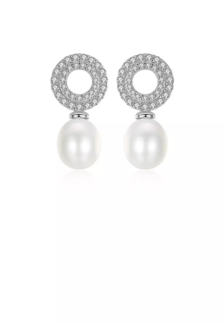 Buy Glamorousky 925 Sterling Silver Classic Brilliant Geometric