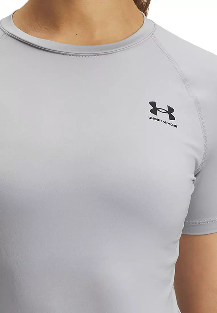 HeatGear® Women's Compression Short Sleeves Top