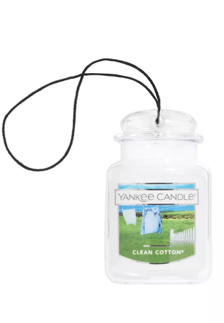 Buy Yankee Candle Car Powered Fragrance Diffuser Kit Clean Cotton 2024  Online