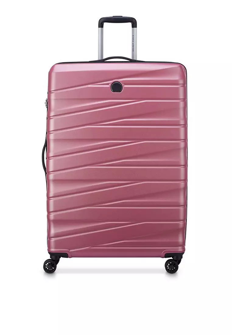 Buy Delsey Tiphanie Ash Rose 82cm L Luggage 2024 Online | ZALORA ...