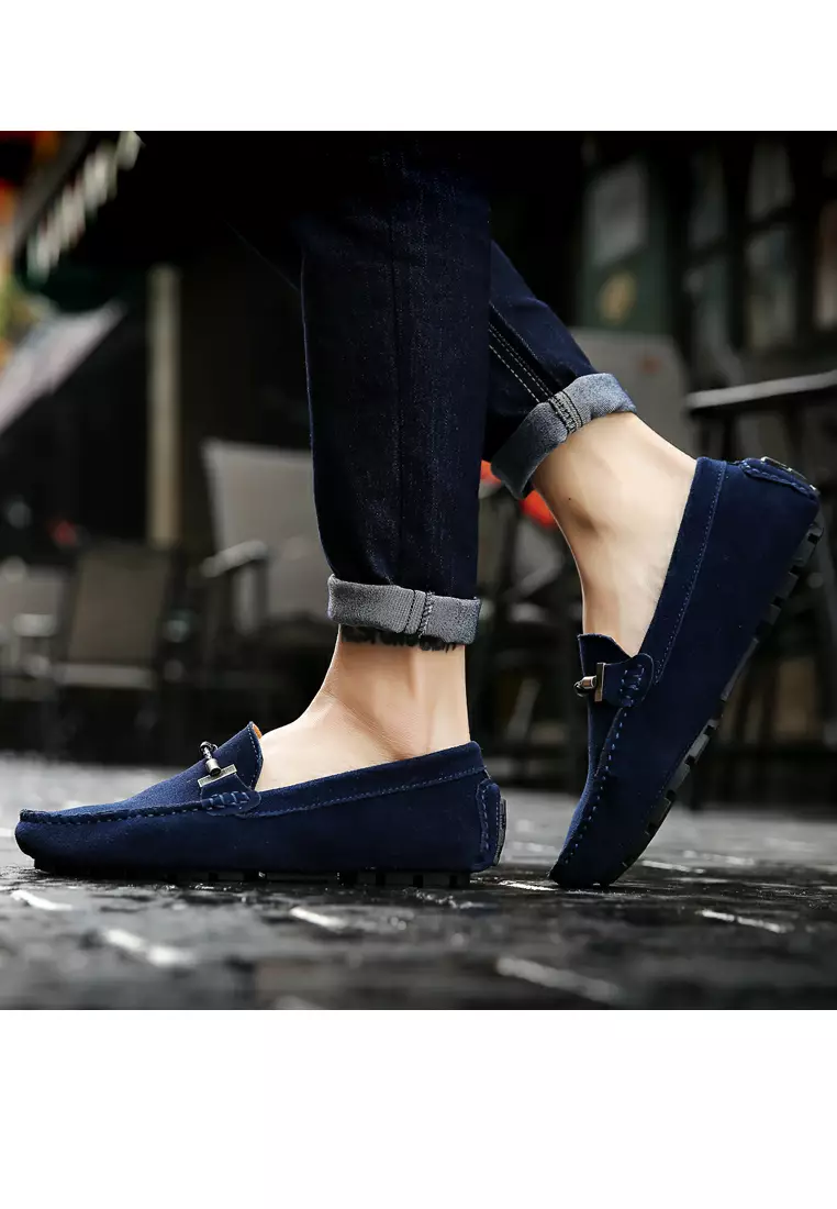 Suede Loafers & Boat Shoes YY5088