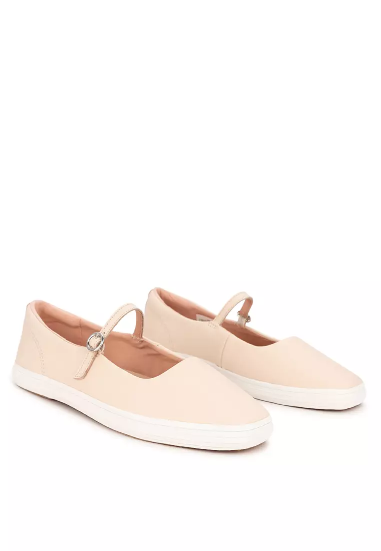 Square Toe Mary Jane Shoes