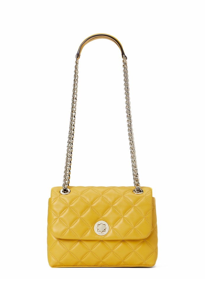 Kate Spade Yellow Backpack Purse