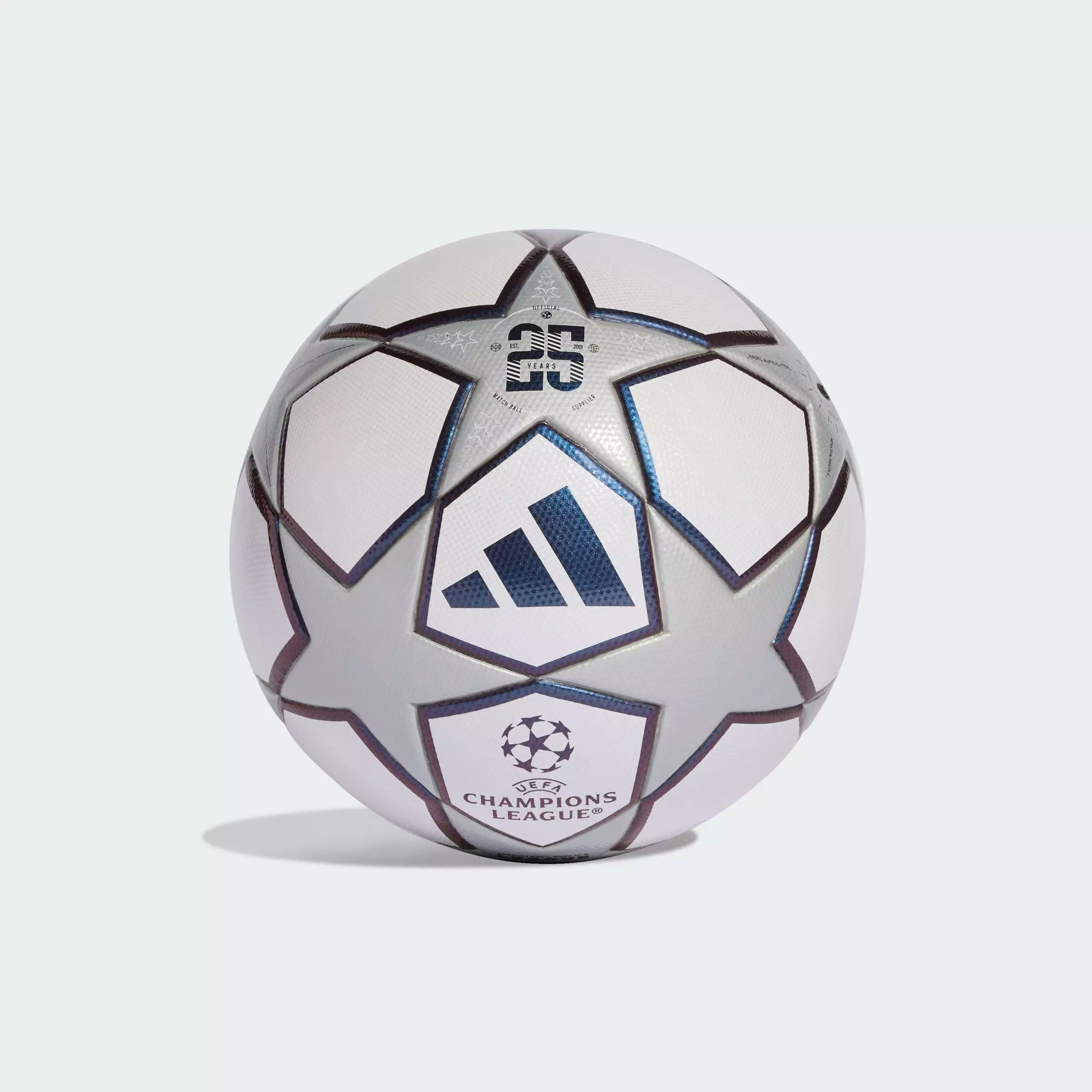 Football UEFA CHAMPIONS LEAGUE LEAGUE 3RD BALL Unisex White JY8892