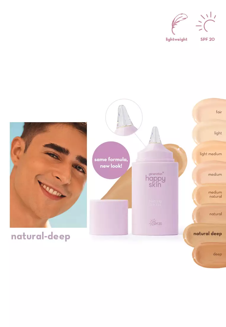 Generation Happy Skin Blurring Skin Tint SPF20 in Natural-Deep
