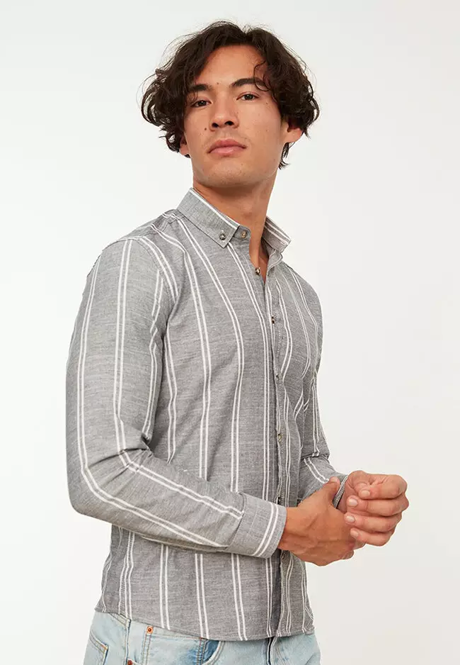 Striped Slim Fit Shirt