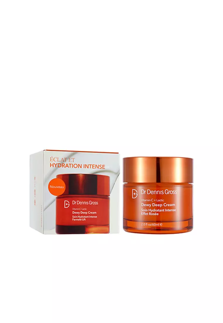 DR DENNIS GROSS - Vitamin C Lactic Dewy Deep Cream 60ml/2oz