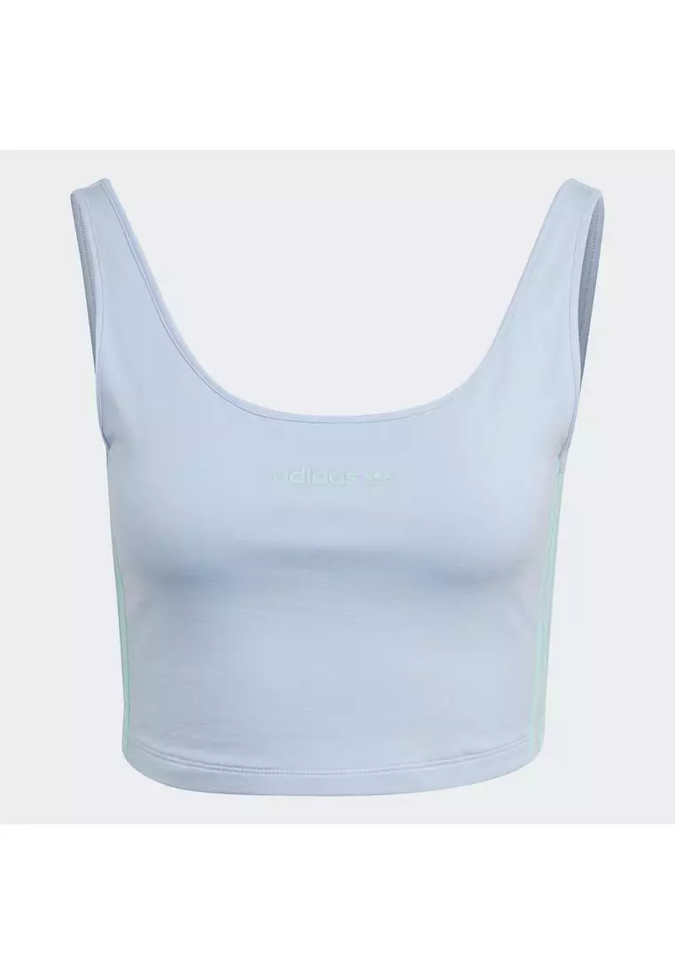 Buy ADIDAS island club crop tank 2024 Online ZALORA Singapore