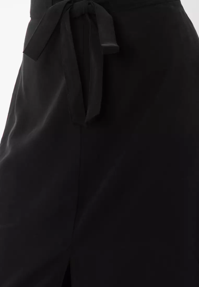 Olli Midi Belt Skirt