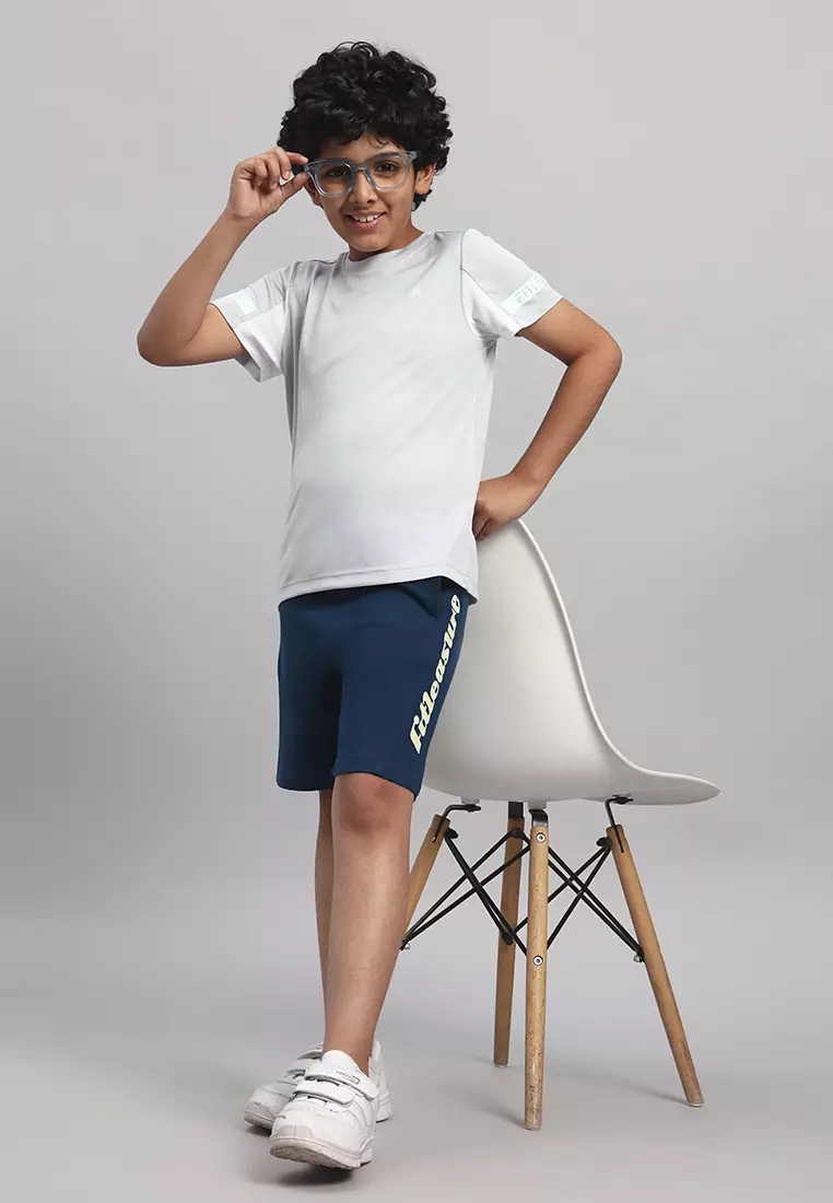 PlayMode 男女通用棉质短裤