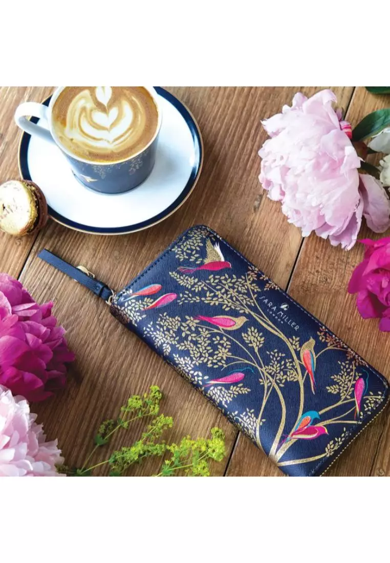Buy Sara Miller London Sara Miller London Smokey Blue Birds
