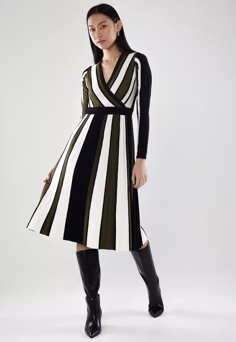 Buy Dressing Paula Overlapping A Line Dress Online ZALORA Malaysia