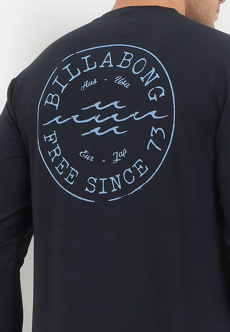 Big Wave Daz Lf Long Sleeve