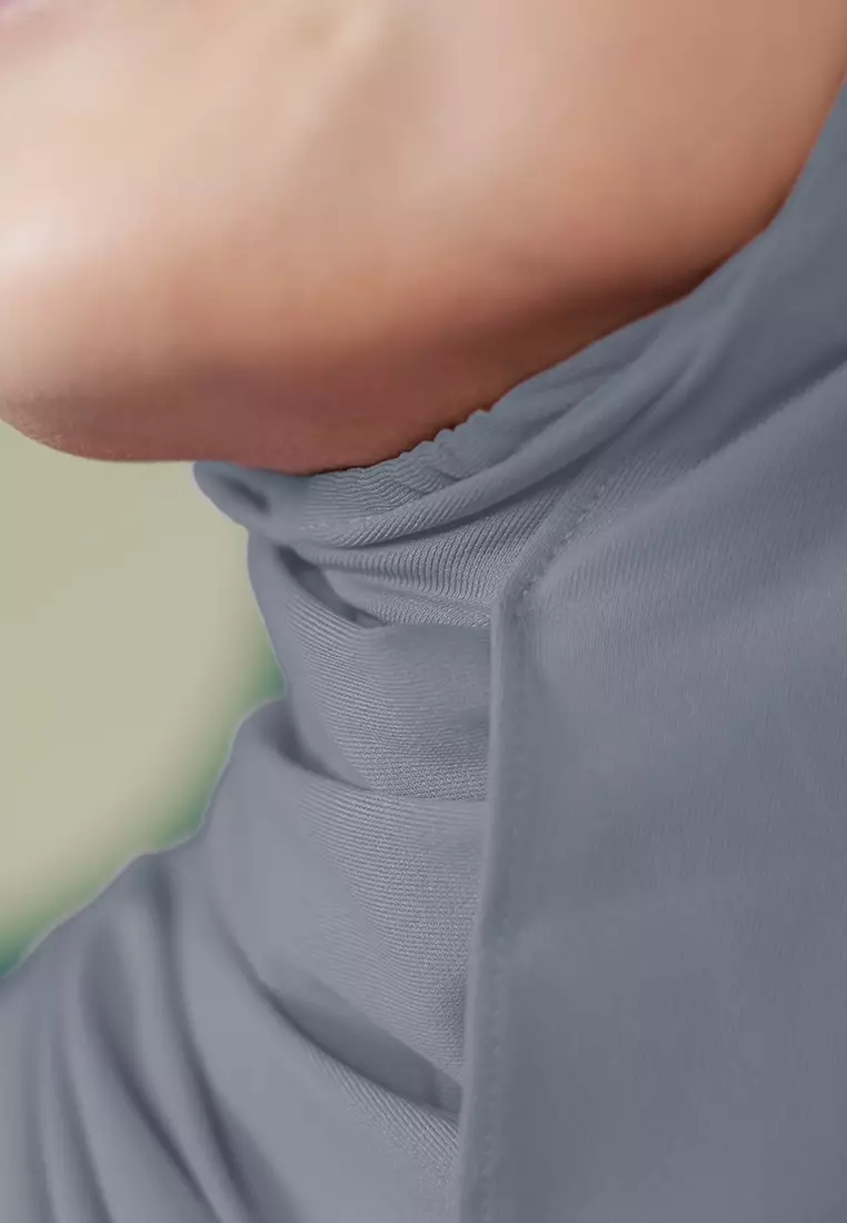 HIJAB INSTAN ALMA - DARK GREY