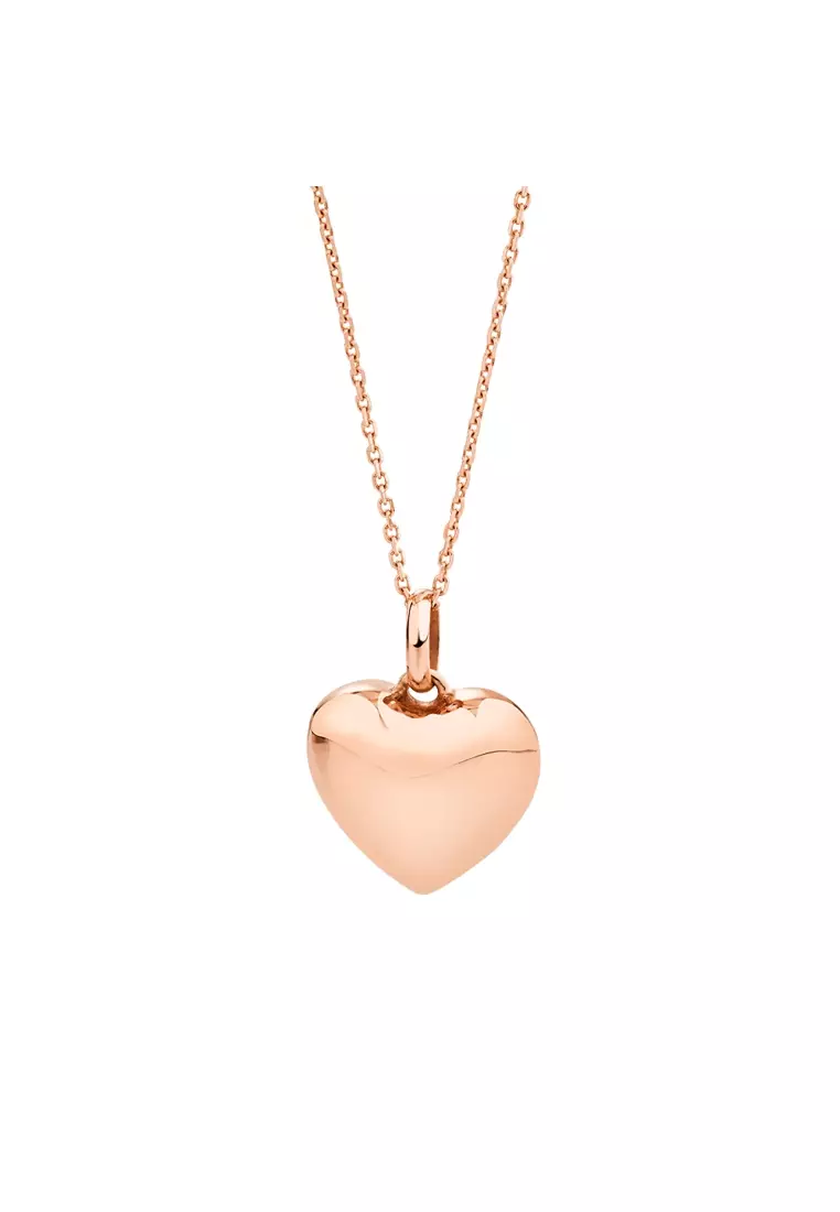 Gold heart hot sale necklace amazon