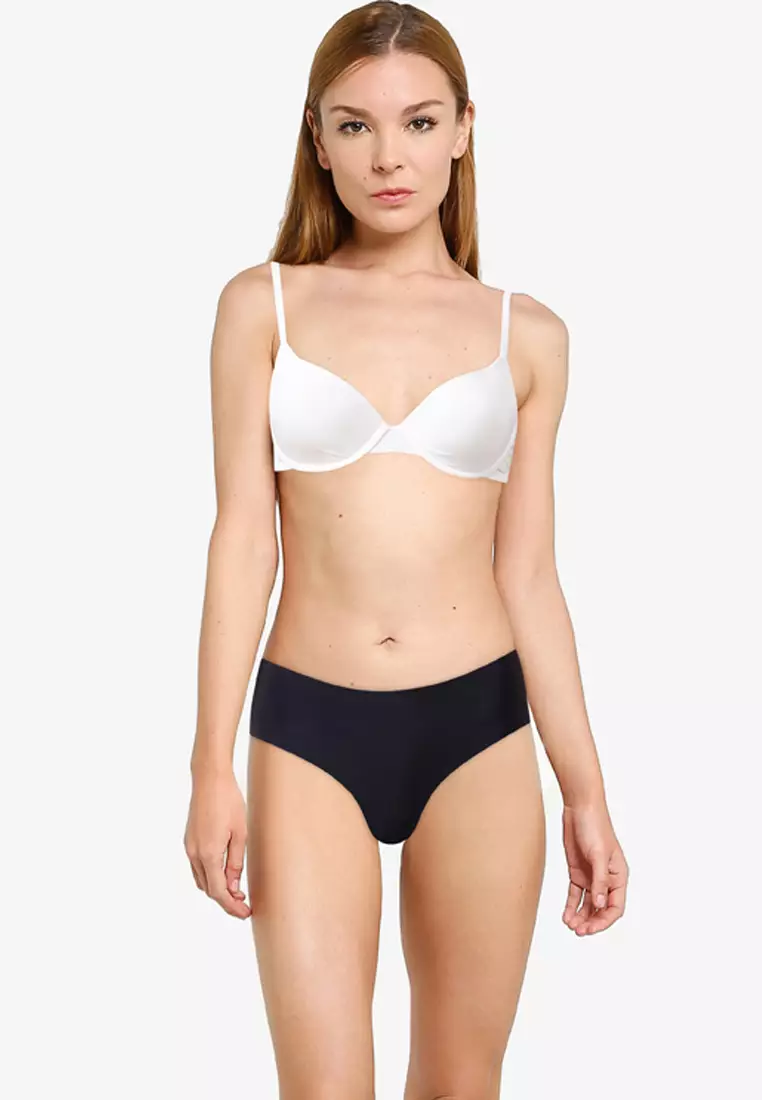 Essential Women's 3-Pack No Show Hipster Panties