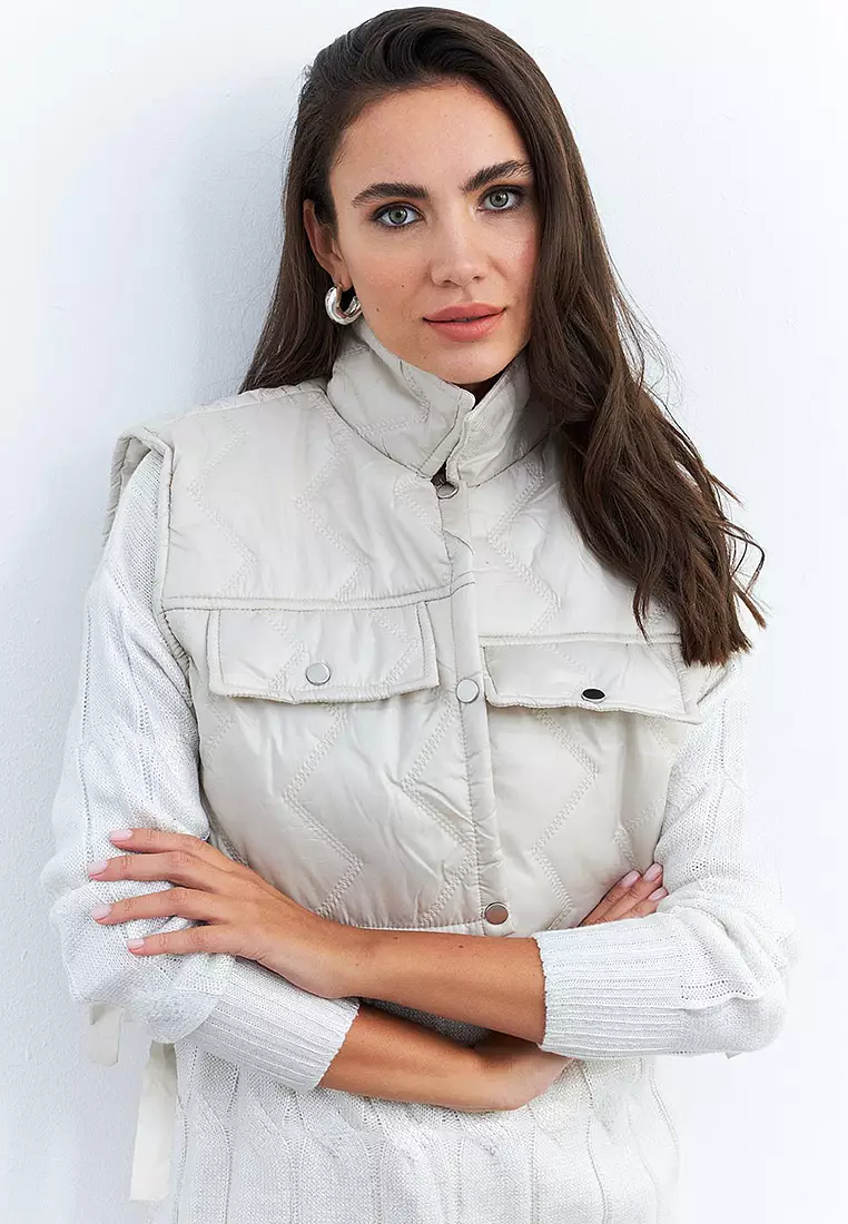 Crop Vest