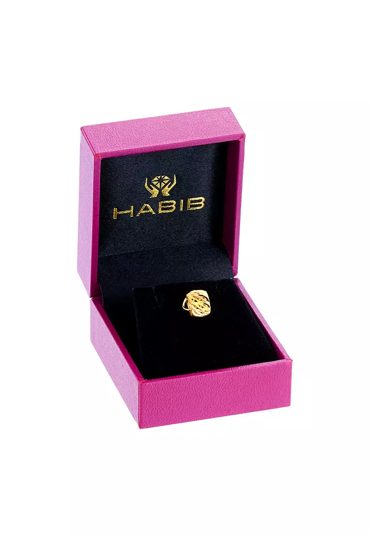 HABIB 916 Yellow Gold Charm STCM110623