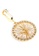 BELLE LIZ gold Tessa Round Weave Gold Earrings 5F694AC7484BAEGS_4